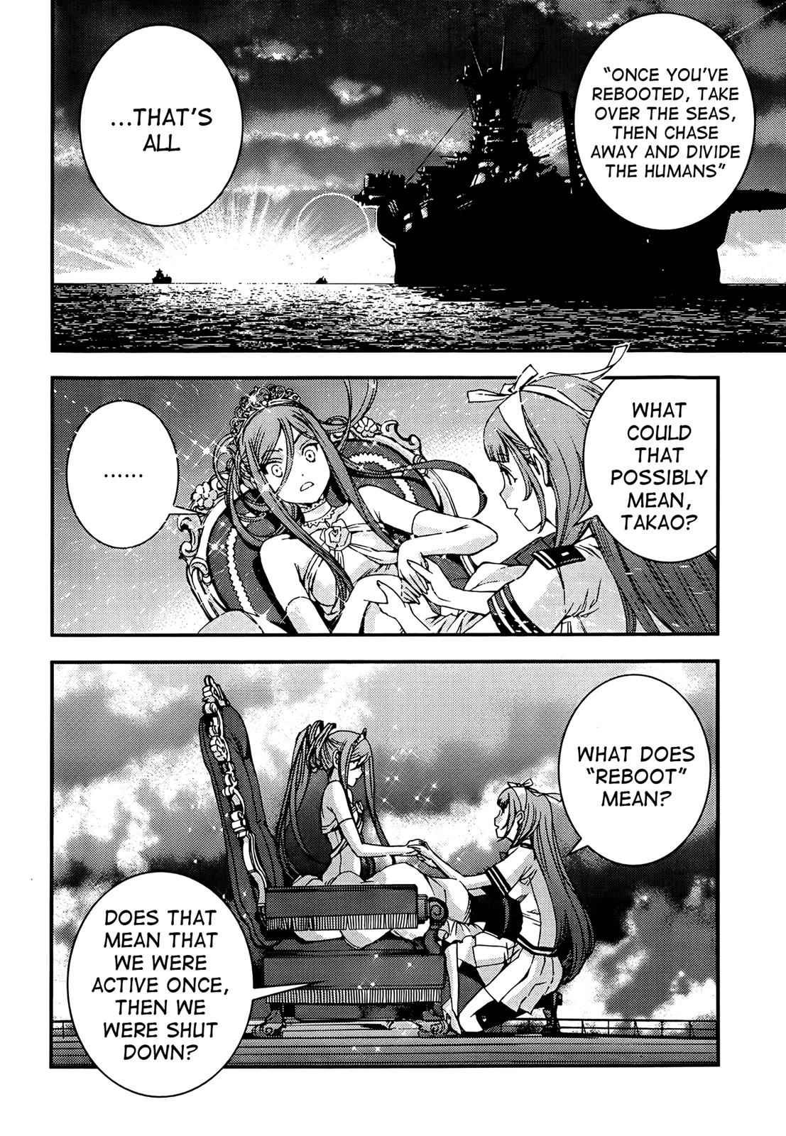 Aoki Hagane no Arpeggio Chap 44 - Next Chap 45