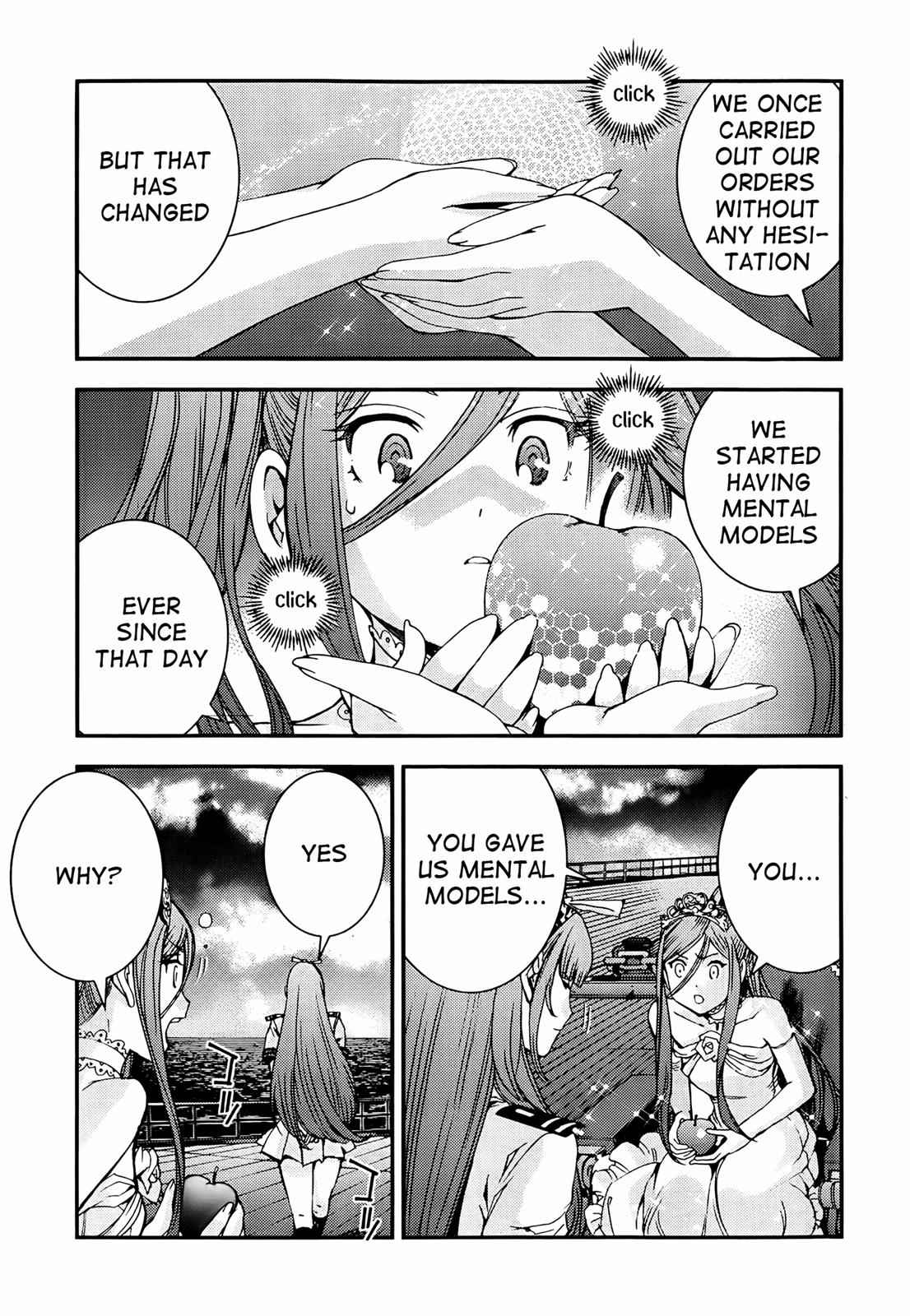 Aoki Hagane no Arpeggio Chap 44 - Next Chap 45
