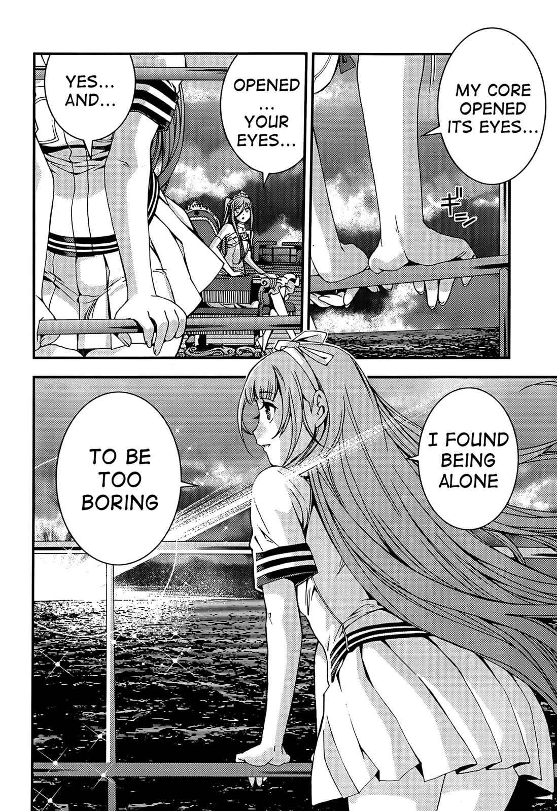 Aoki Hagane no Arpeggio Chap 44 - Next Chap 45