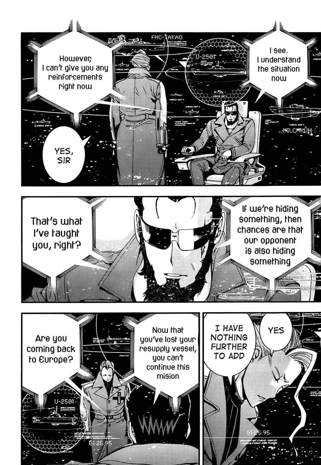 Aoki Hagane no Arpeggio Chap 44 - Next Chap 45
