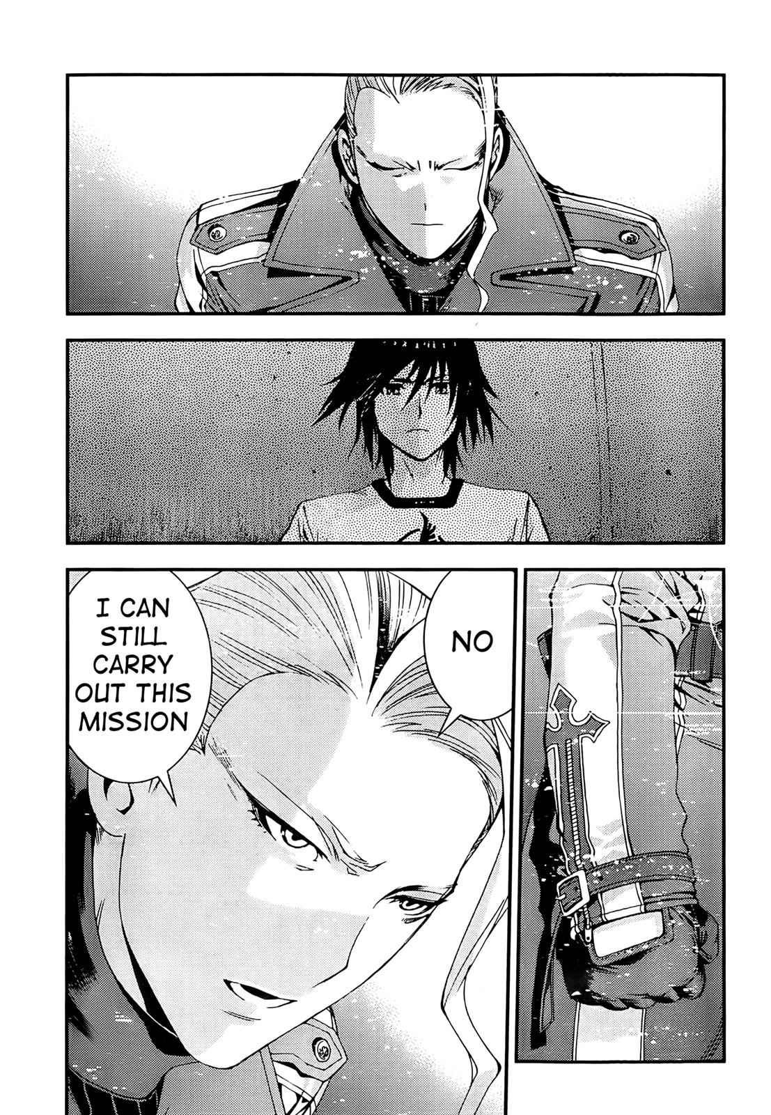 Aoki Hagane no Arpeggio Chap 44 - Next Chap 45