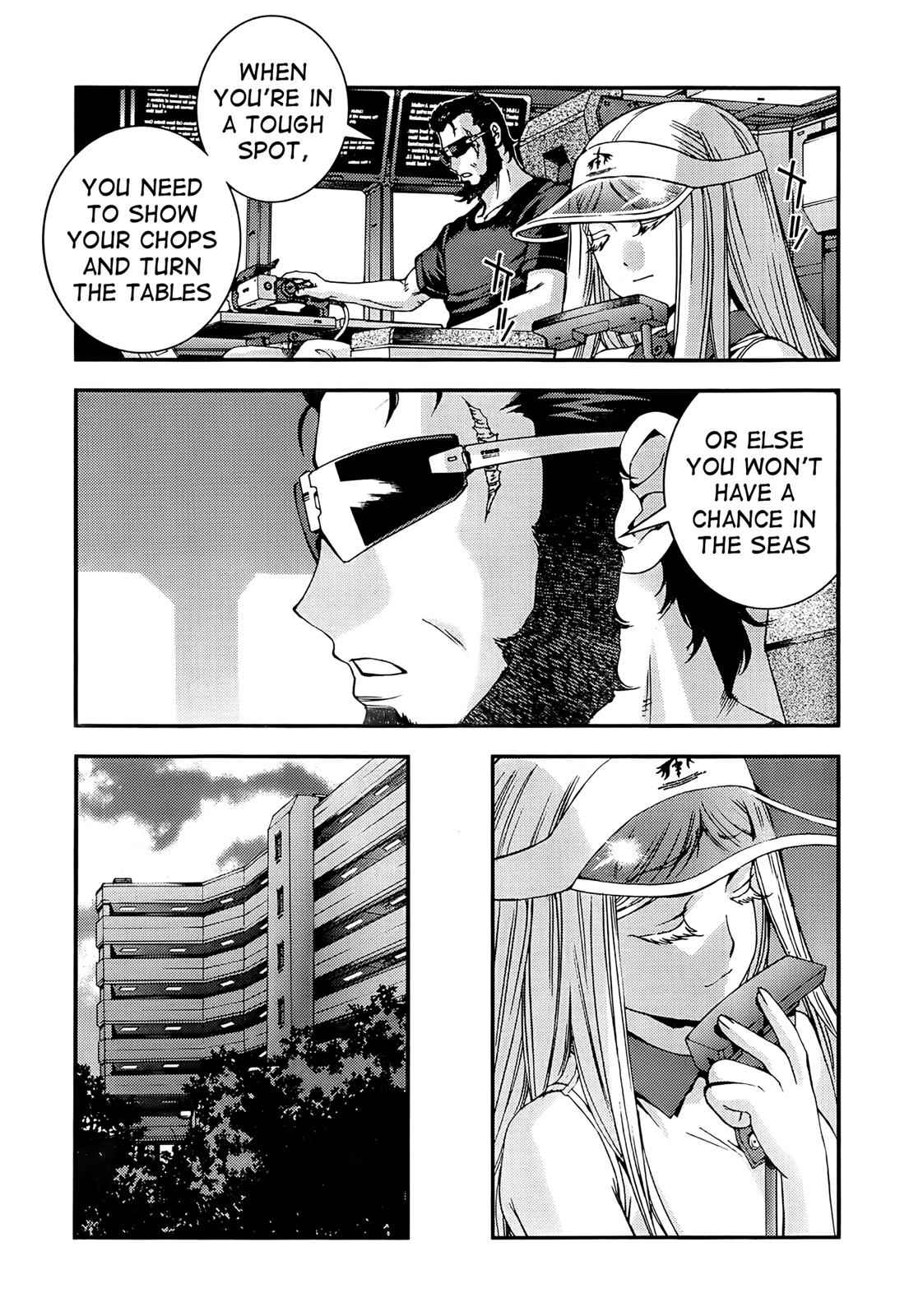 Aoki Hagane no Arpeggio Chap 44 - Next Chap 45