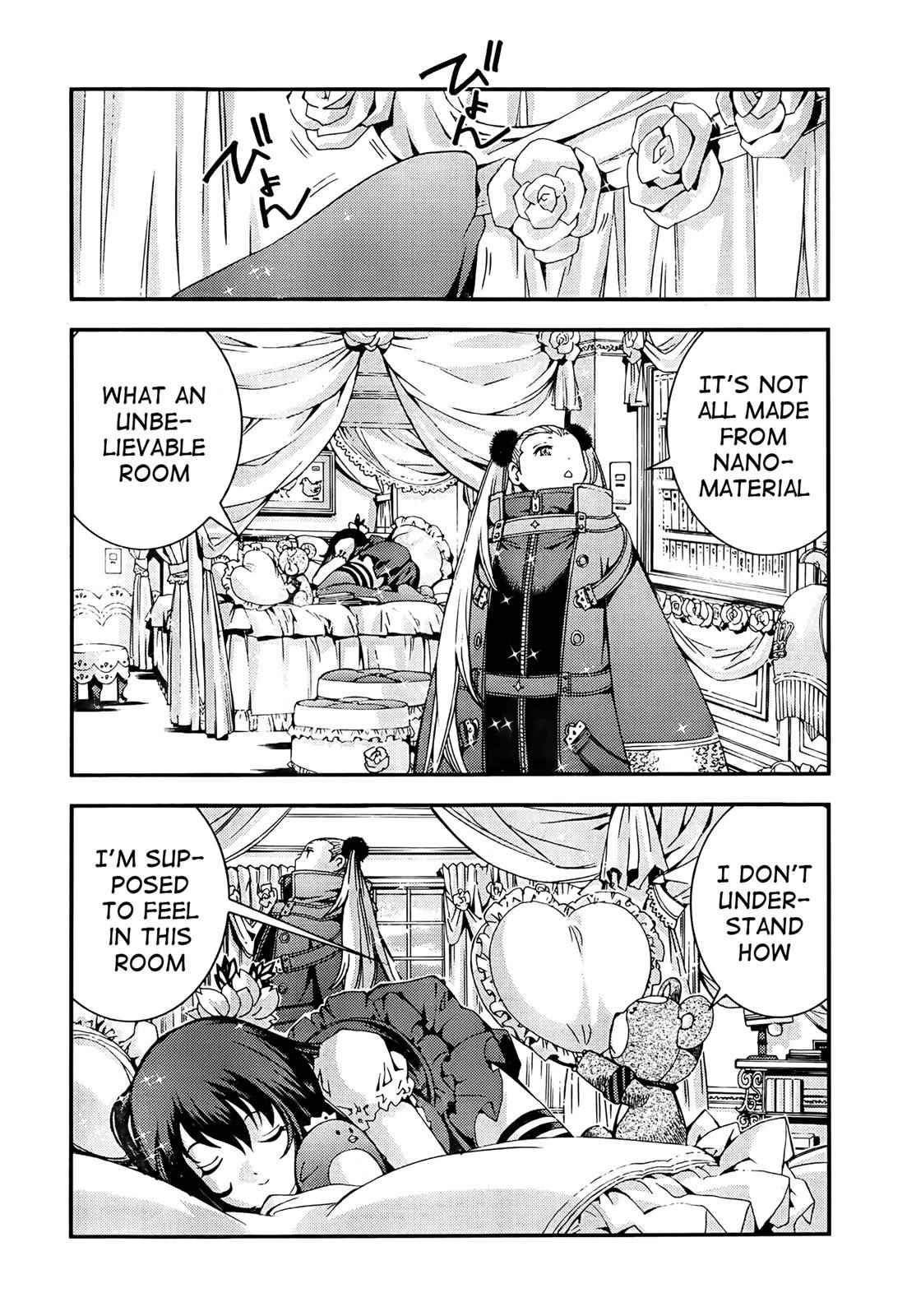 Aoki Hagane no Arpeggio Chap 44 - Next Chap 45