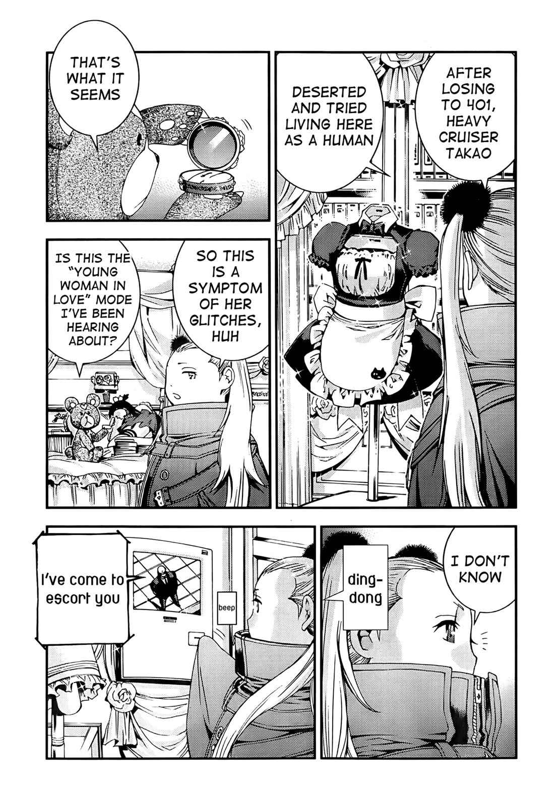 Aoki Hagane no Arpeggio Chap 44 - Next Chap 45