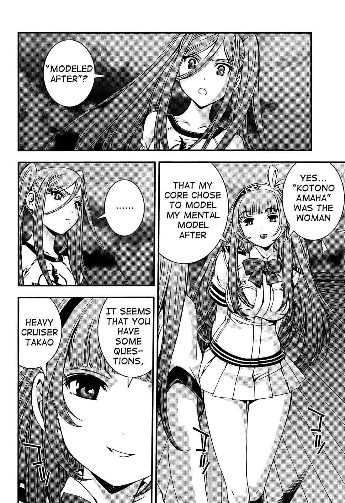 Aoki Hagane no Arpeggio Chap 44 - Next Chap 45