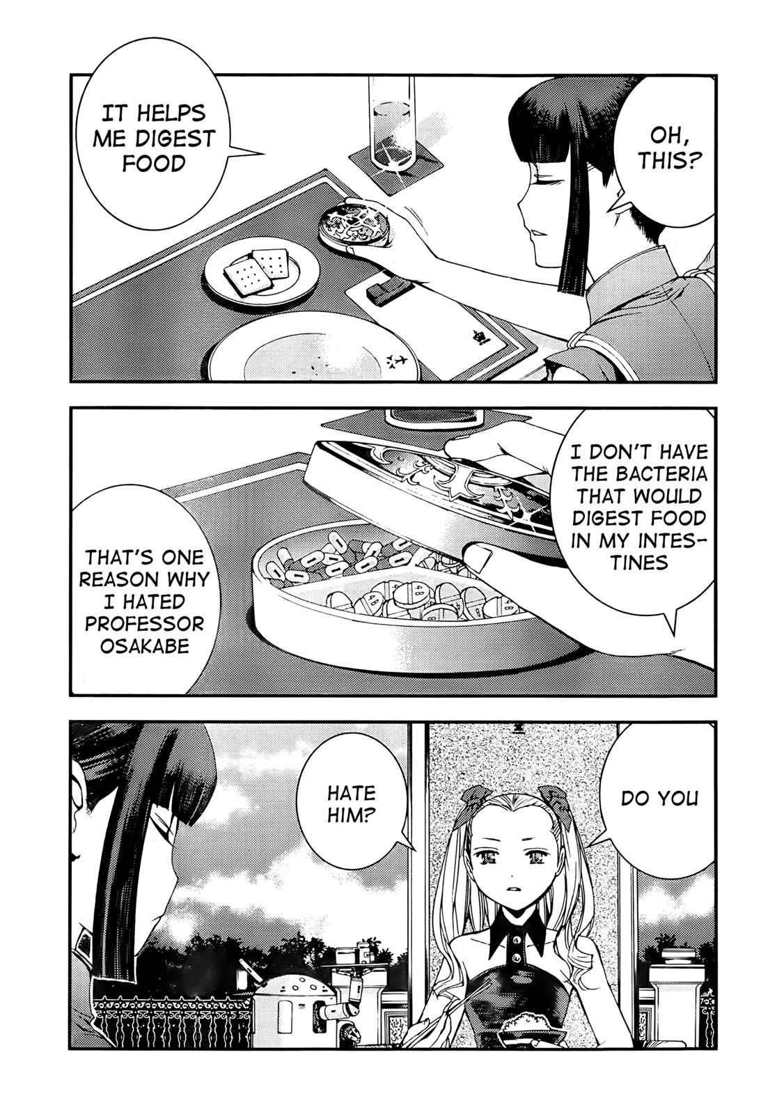 Aoki Hagane no Arpeggio Chap 44 - Next Chap 45