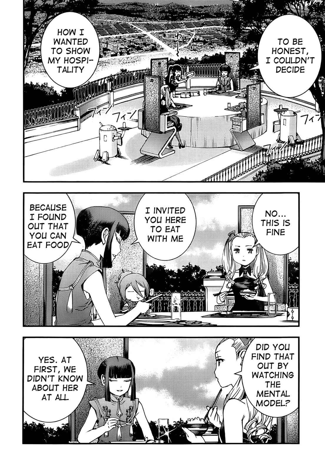 Aoki Hagane no Arpeggio Chap 44 - Next Chap 45