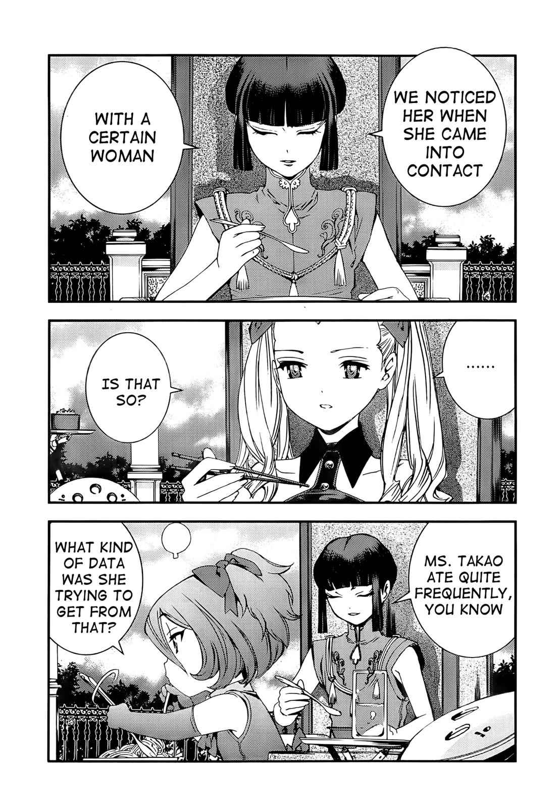 Aoki Hagane no Arpeggio Chap 44 - Next Chap 45