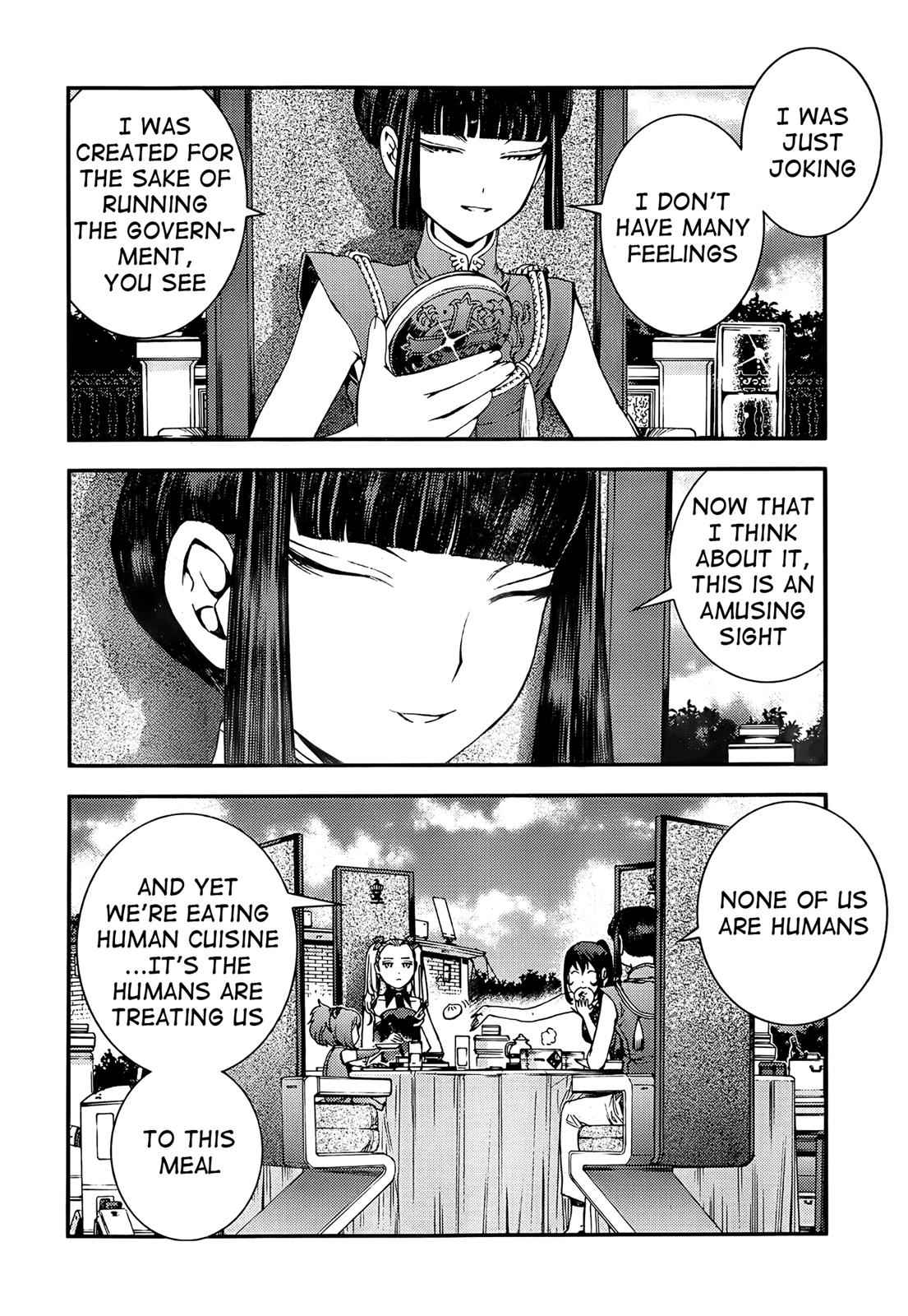 Aoki Hagane no Arpeggio Chap 44 - Next Chap 45