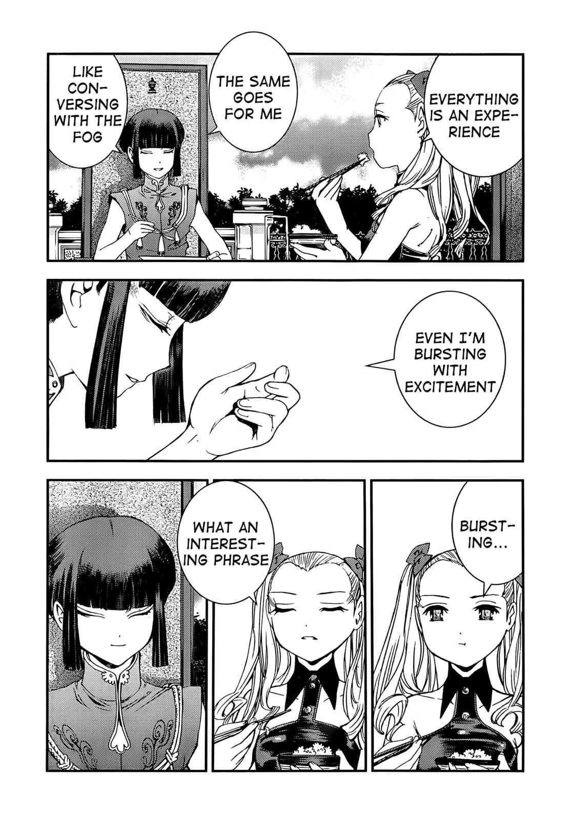 Aoki Hagane no Arpeggio Chap 44 - Next Chap 45