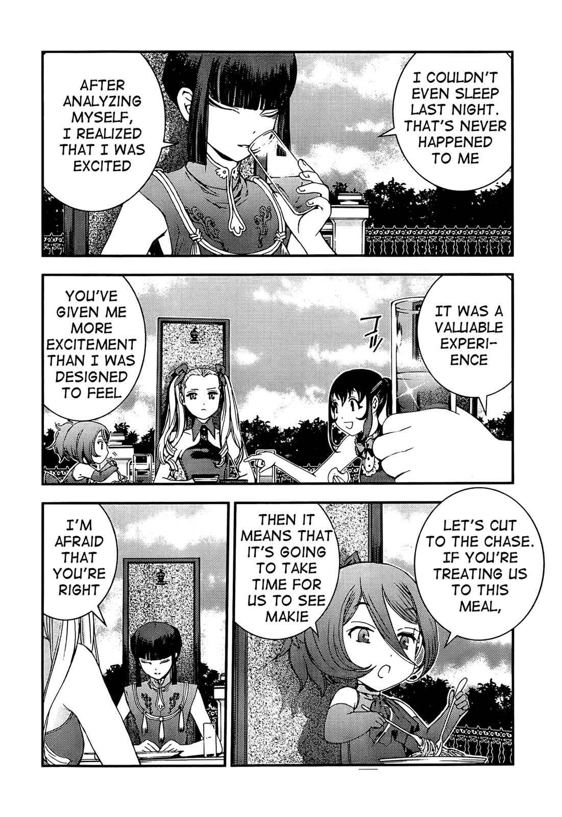 Aoki Hagane no Arpeggio Chap 44 - Next Chap 45