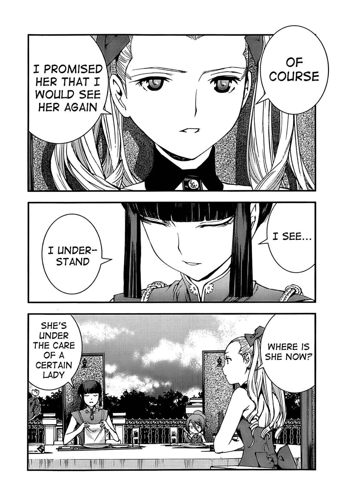 Aoki Hagane no Arpeggio Chap 44 - Next Chap 45