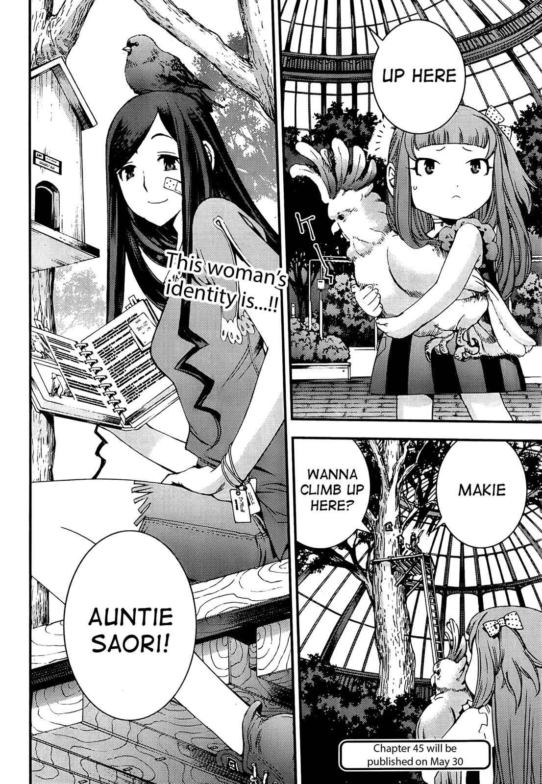 Aoki Hagane no Arpeggio Chap 44 - Next Chap 45