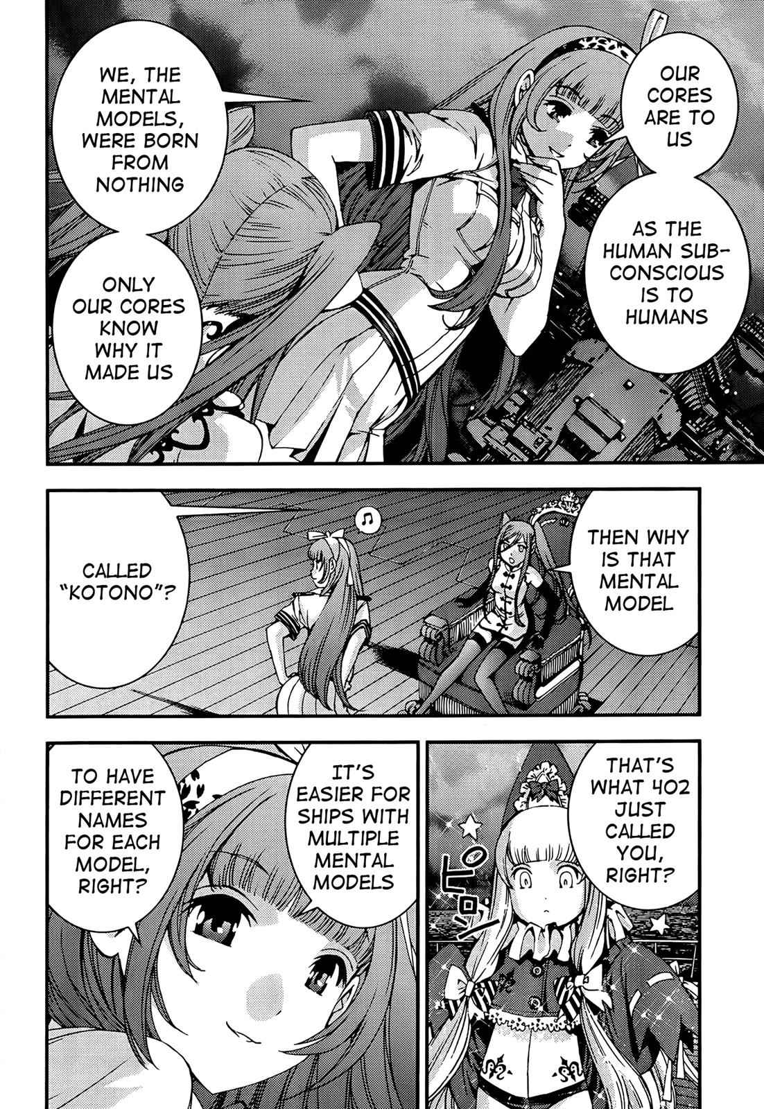 Aoki Hagane no Arpeggio Chap 44 - Next Chap 45