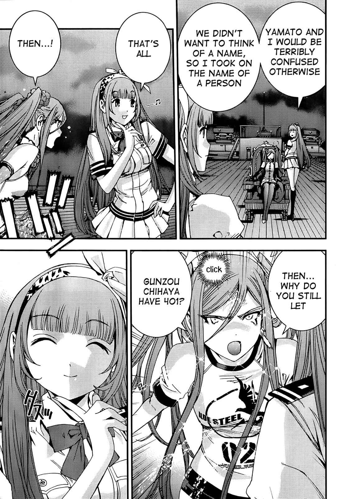 Aoki Hagane no Arpeggio Chap 44 - Next Chap 45
