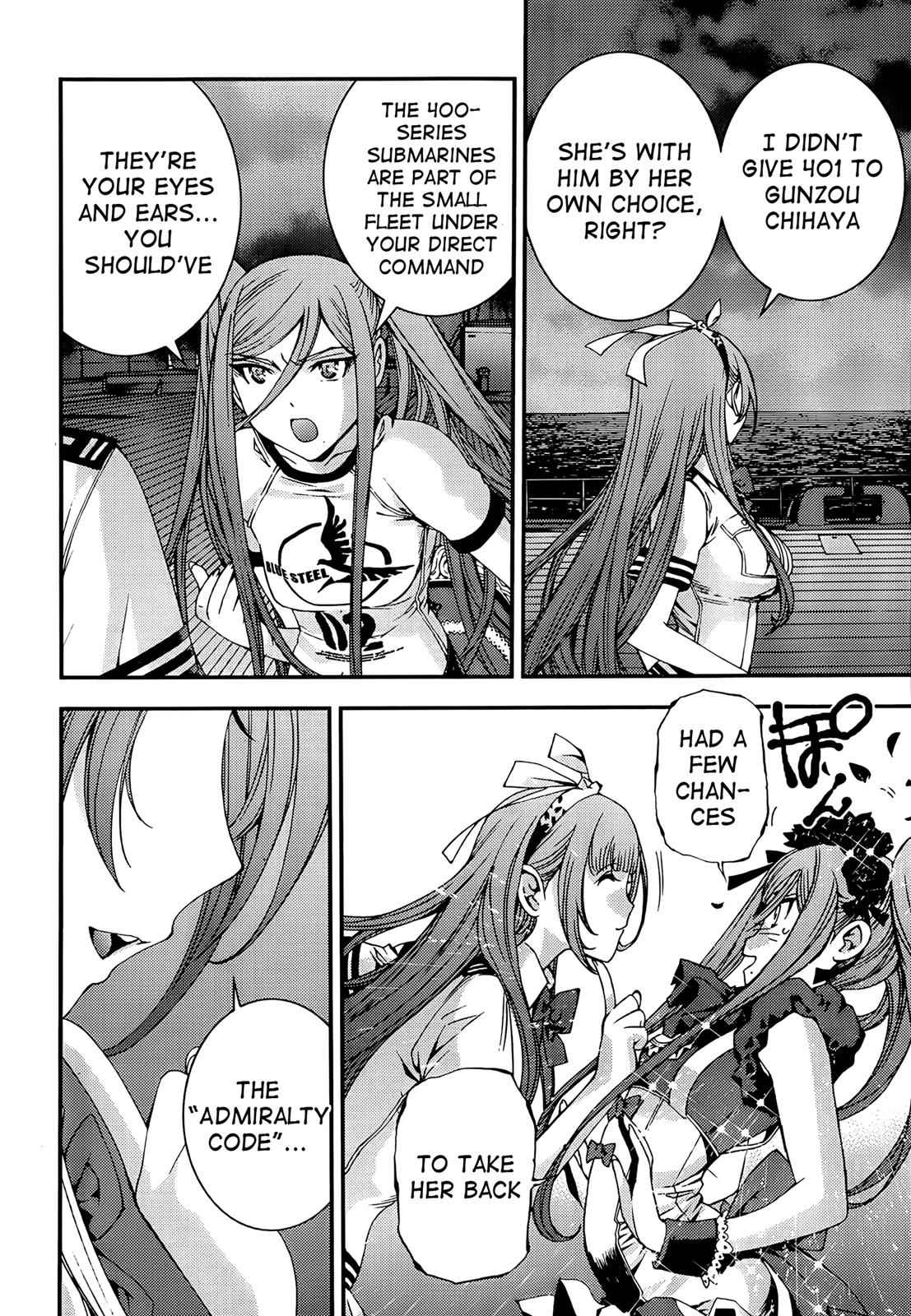 Aoki Hagane no Arpeggio Chap 44 - Next Chap 45