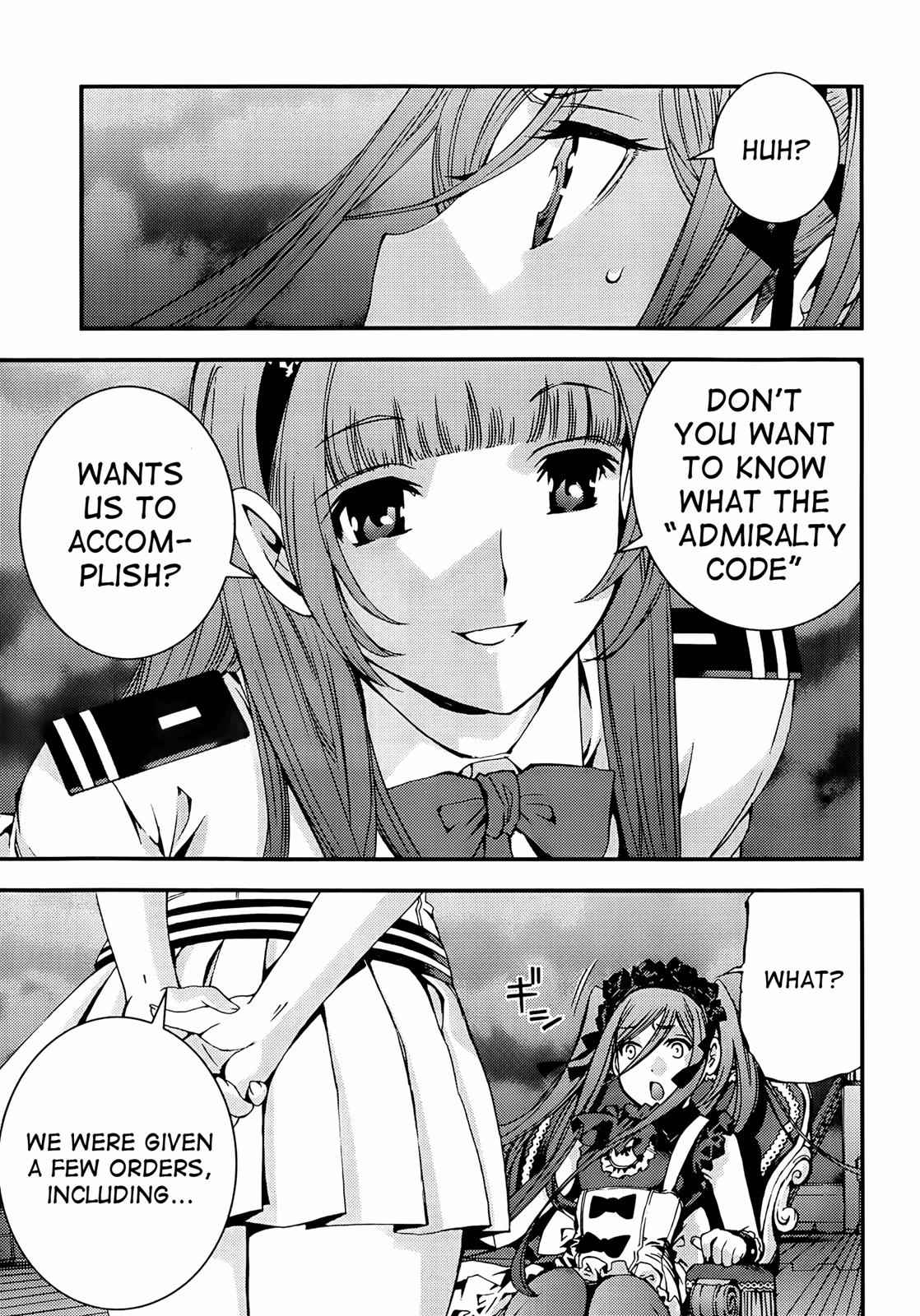 Aoki Hagane no Arpeggio Chap 44 - Next Chap 45
