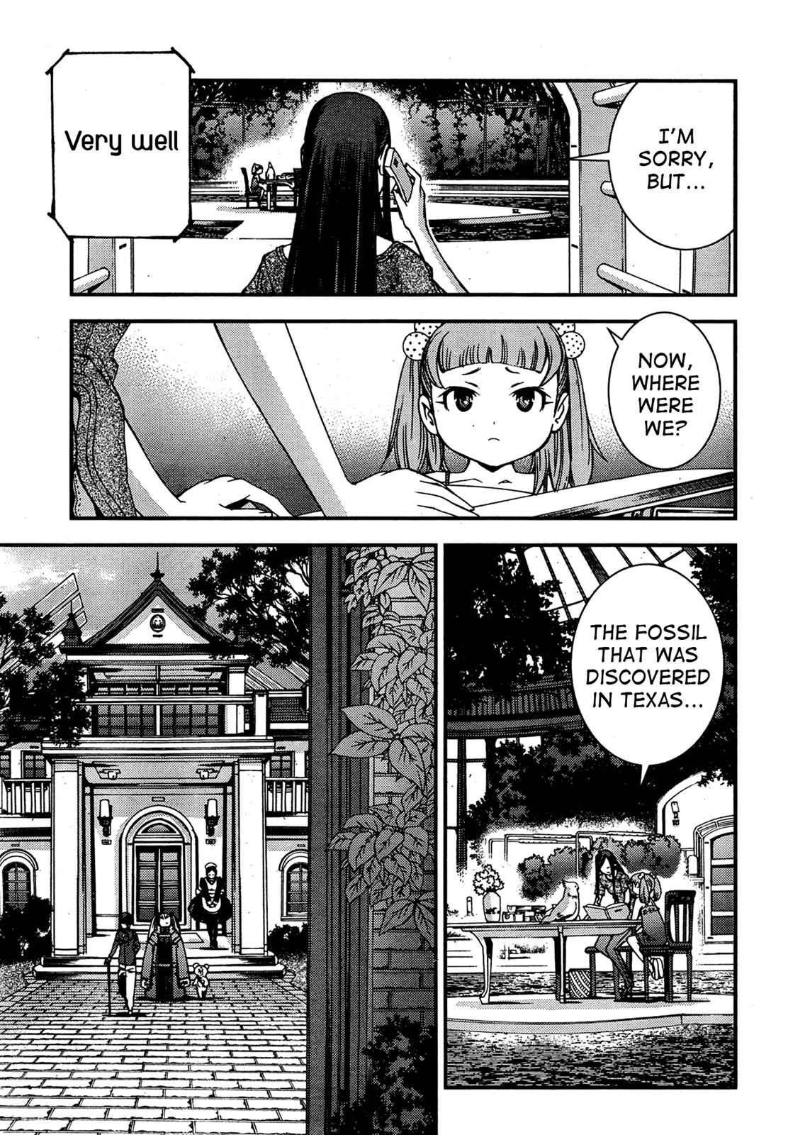 Aoki Hagane no Arpeggio Chap 45 - Next Chap 46