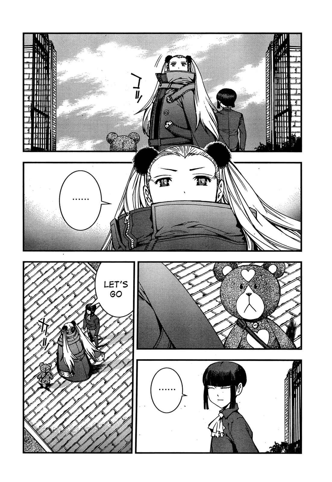 Aoki Hagane no Arpeggio Chap 45 - Next Chap 46