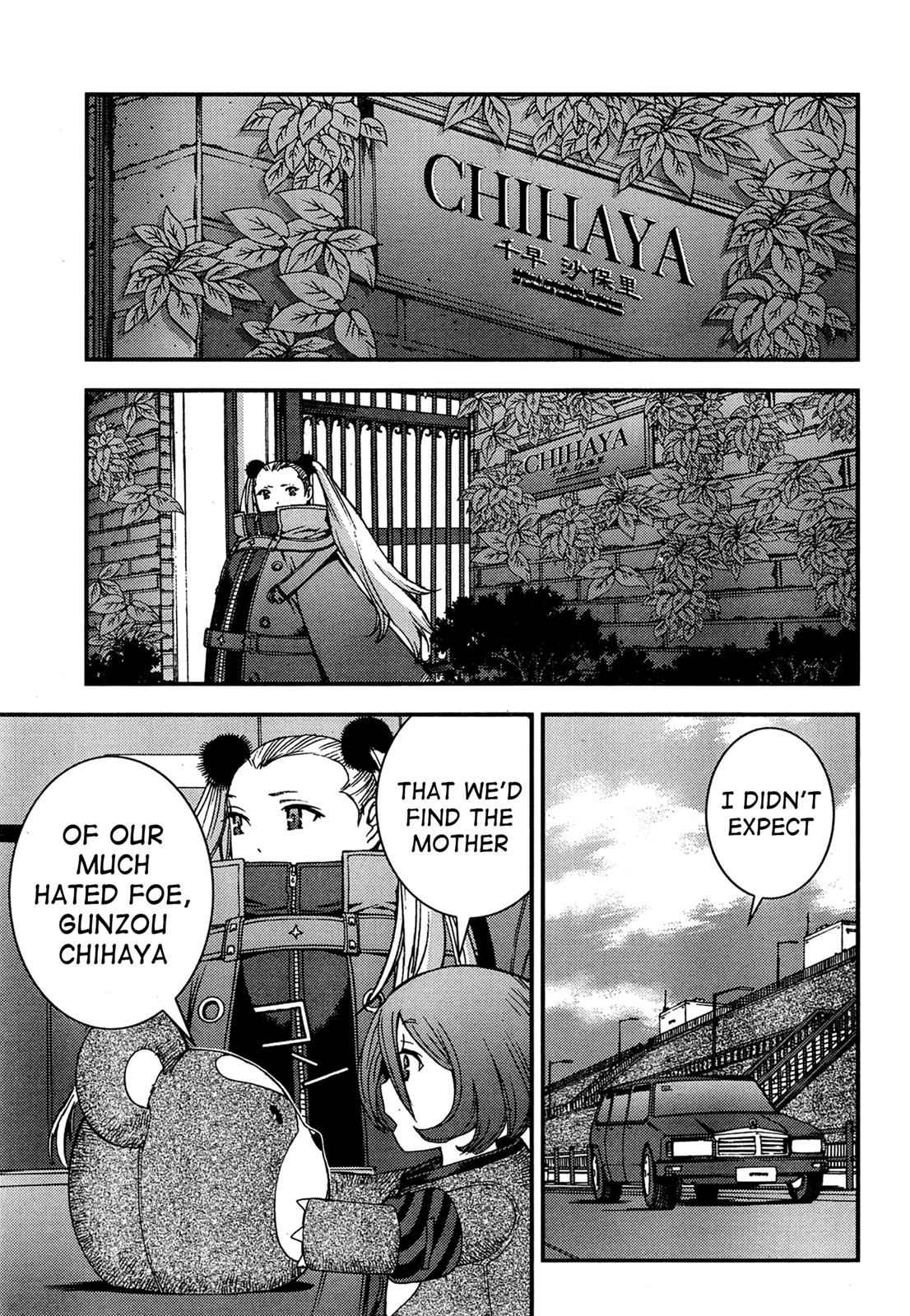 Aoki Hagane no Arpeggio Chap 45 - Next Chap 46