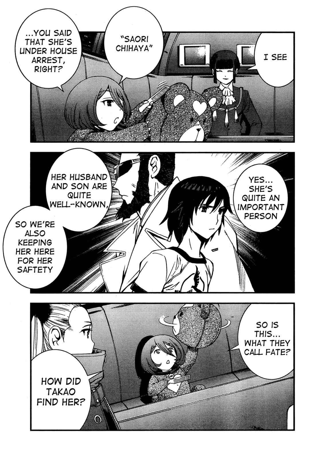 Aoki Hagane no Arpeggio Chap 45 - Next Chap 46
