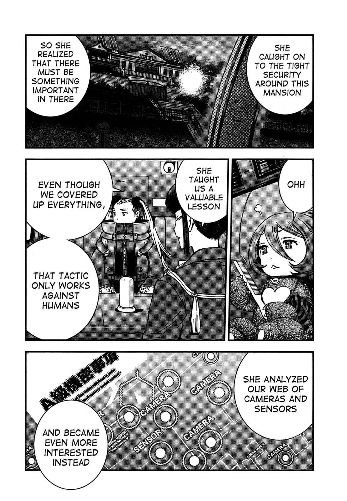 Aoki Hagane no Arpeggio Chap 45 - Next Chap 46