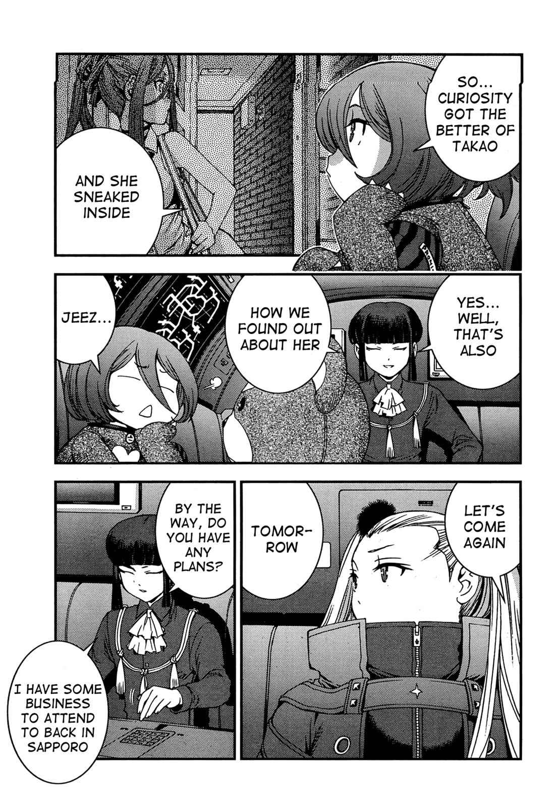 Aoki Hagane no Arpeggio Chap 45 - Next Chap 46