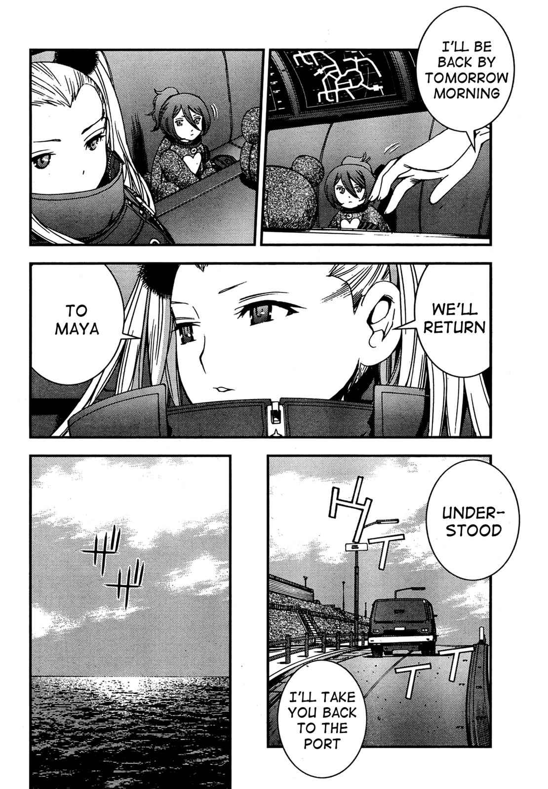 Aoki Hagane no Arpeggio Chap 45 - Next Chap 46