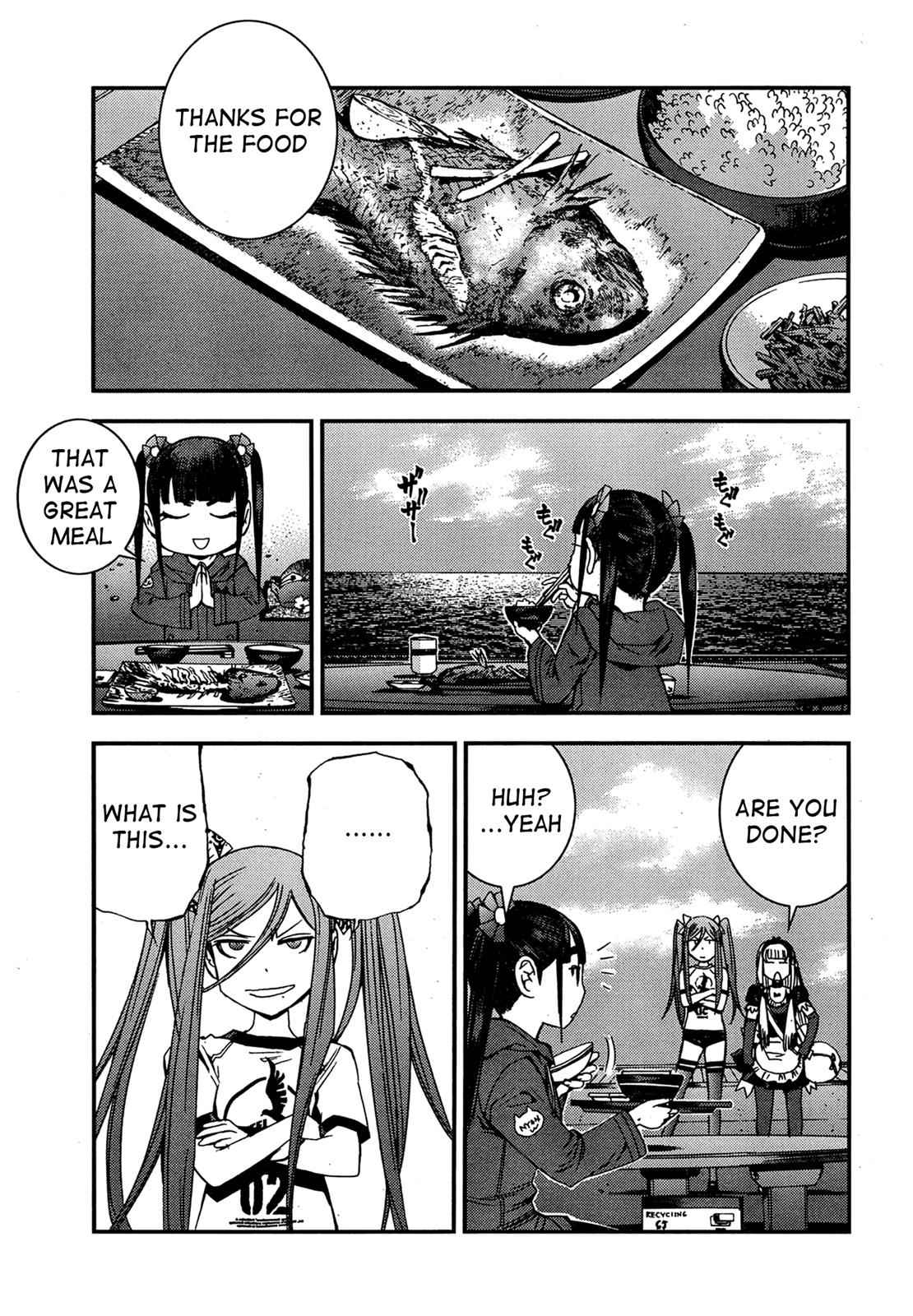 Aoki Hagane no Arpeggio Chap 45 - Next Chap 46