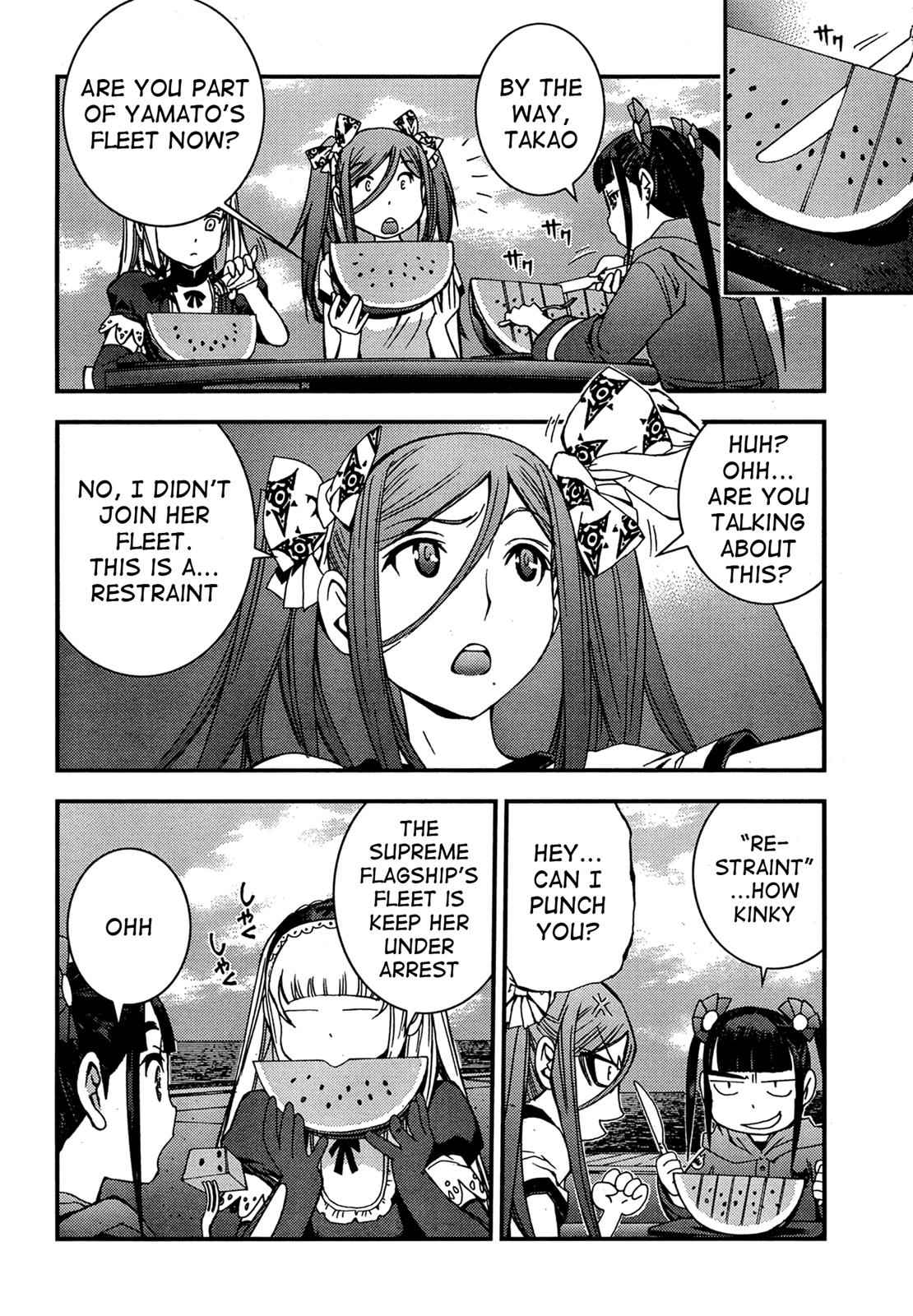Aoki Hagane no Arpeggio Chap 45 - Next Chap 46
