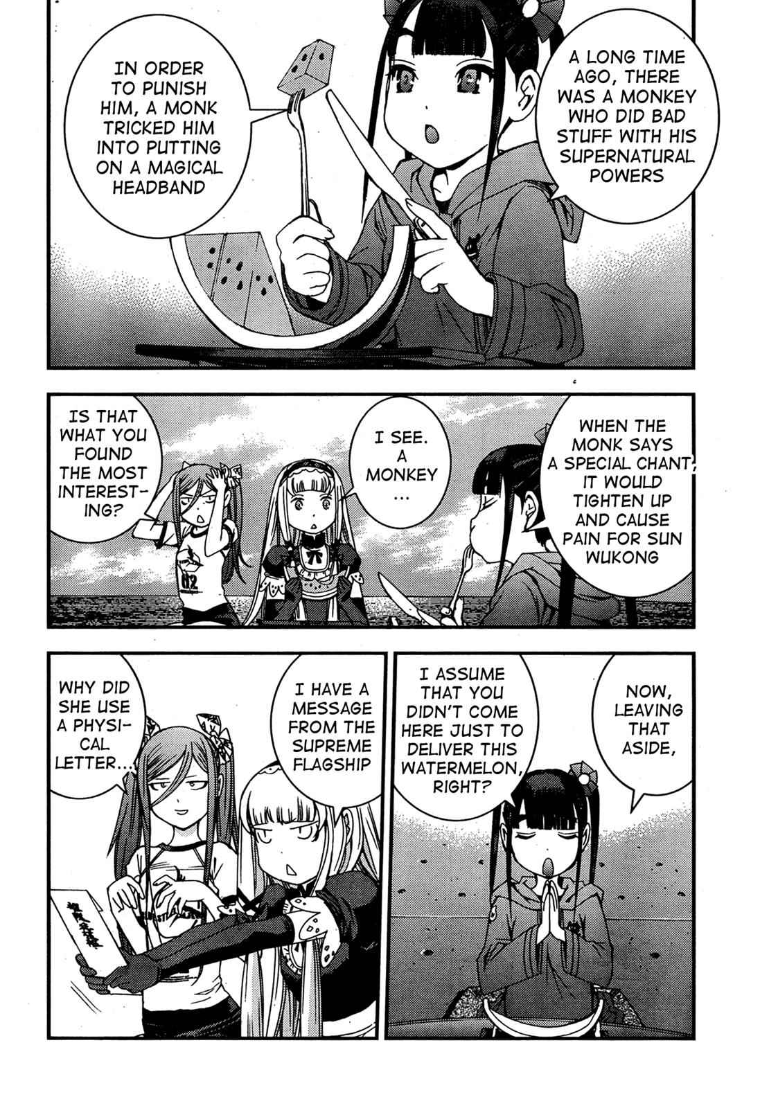 Aoki Hagane no Arpeggio Chap 45 - Next Chap 46