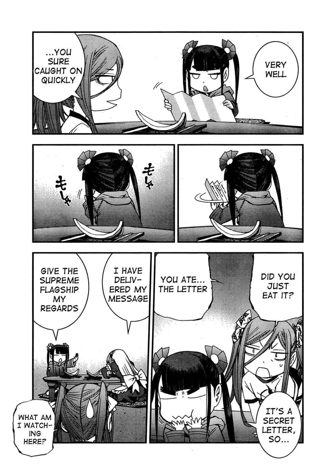 Aoki Hagane no Arpeggio Chap 45 - Next Chap 46
