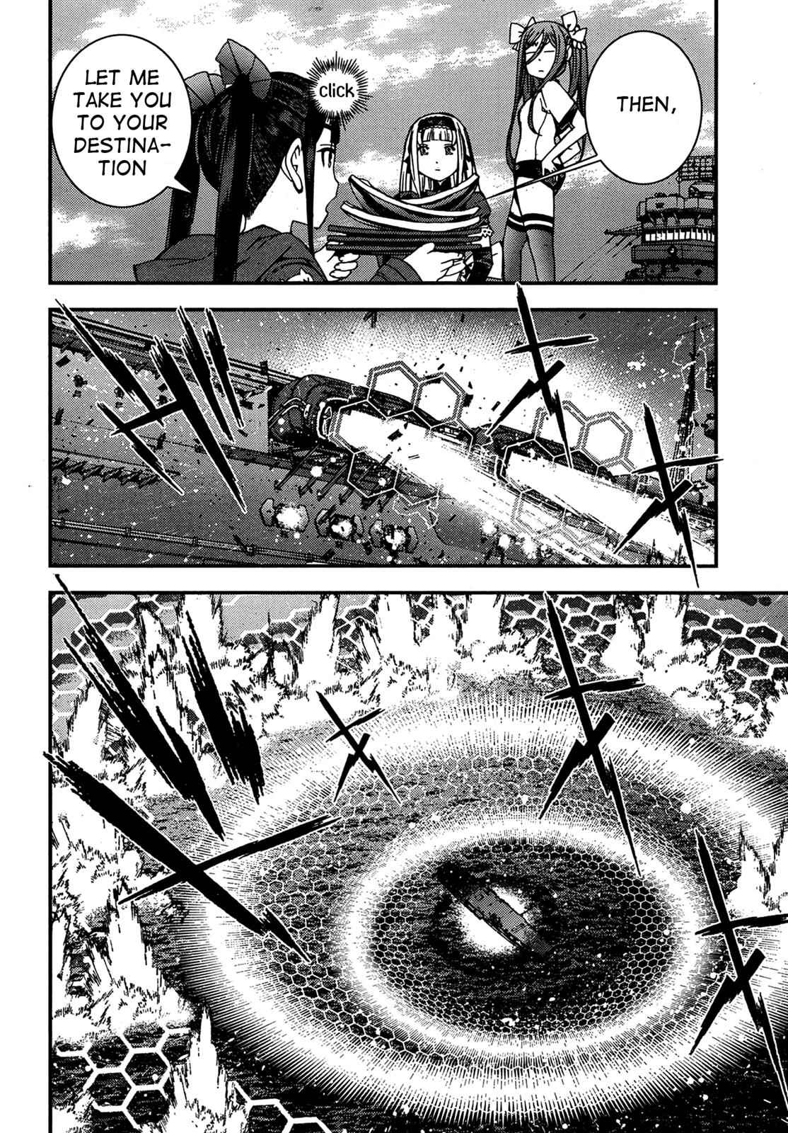 Aoki Hagane no Arpeggio Chap 45 - Next Chap 46