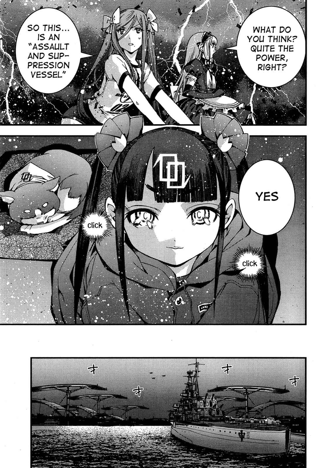 Aoki Hagane no Arpeggio Chap 45 - Next Chap 46