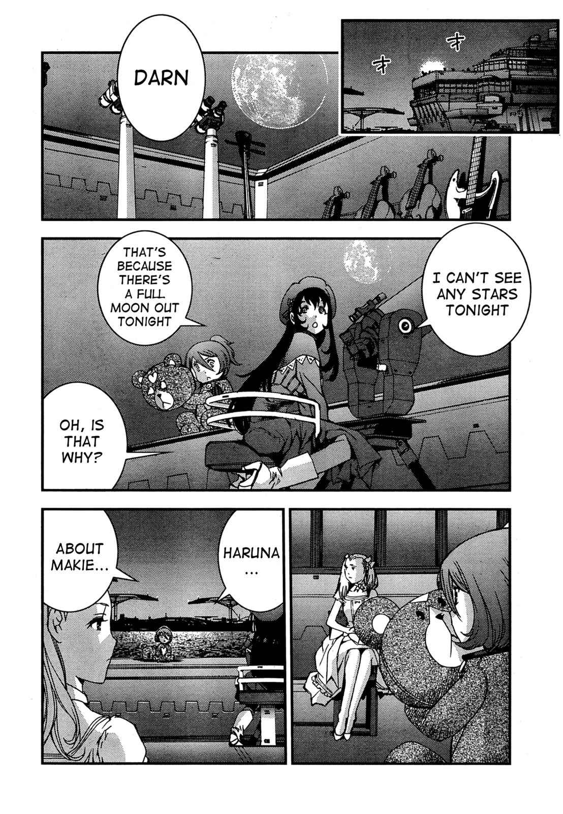 Aoki Hagane no Arpeggio Chap 45 - Next Chap 46