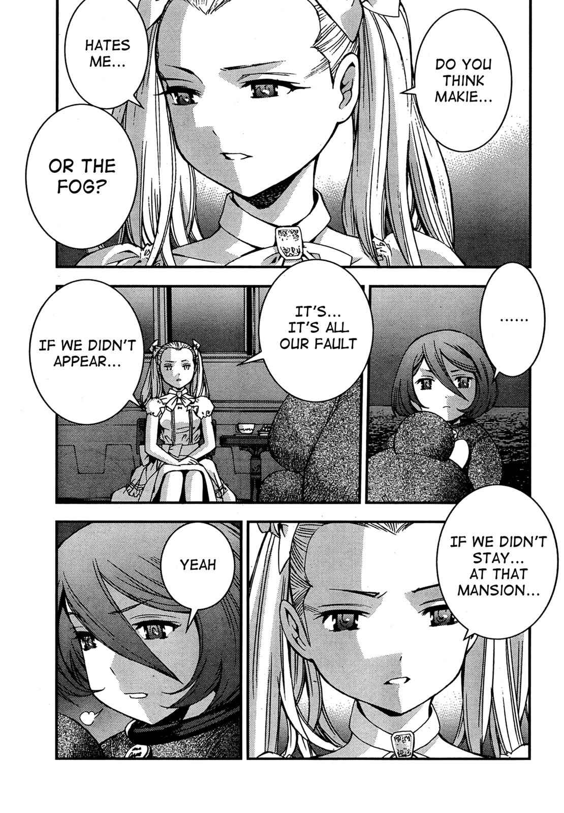 Aoki Hagane no Arpeggio Chap 45 - Next Chap 46