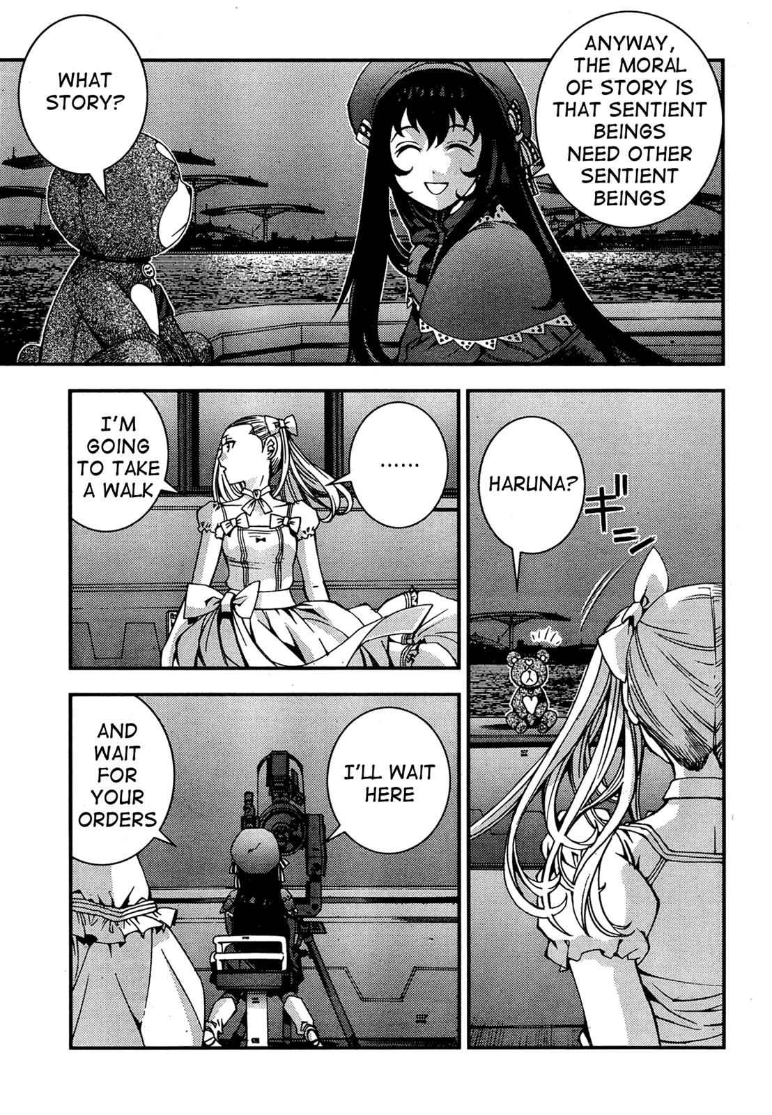 Aoki Hagane no Arpeggio Chap 45 - Next Chap 46
