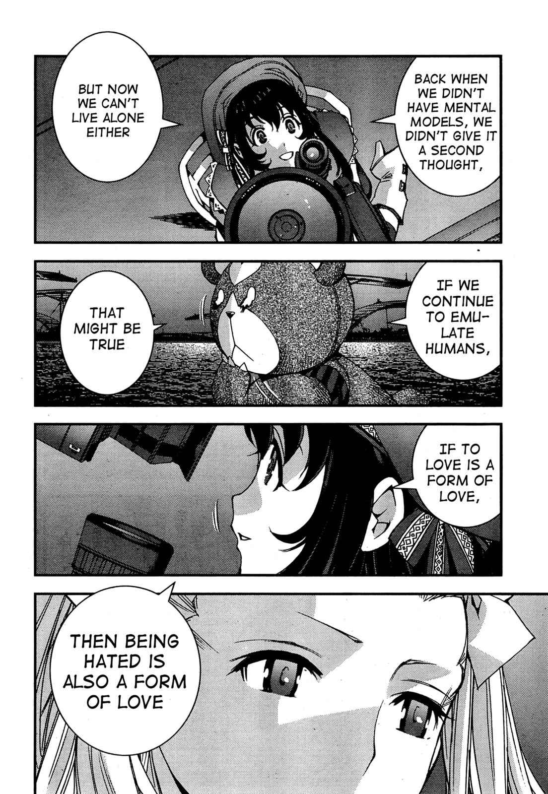 Aoki Hagane no Arpeggio Chap 45 - Next Chap 46