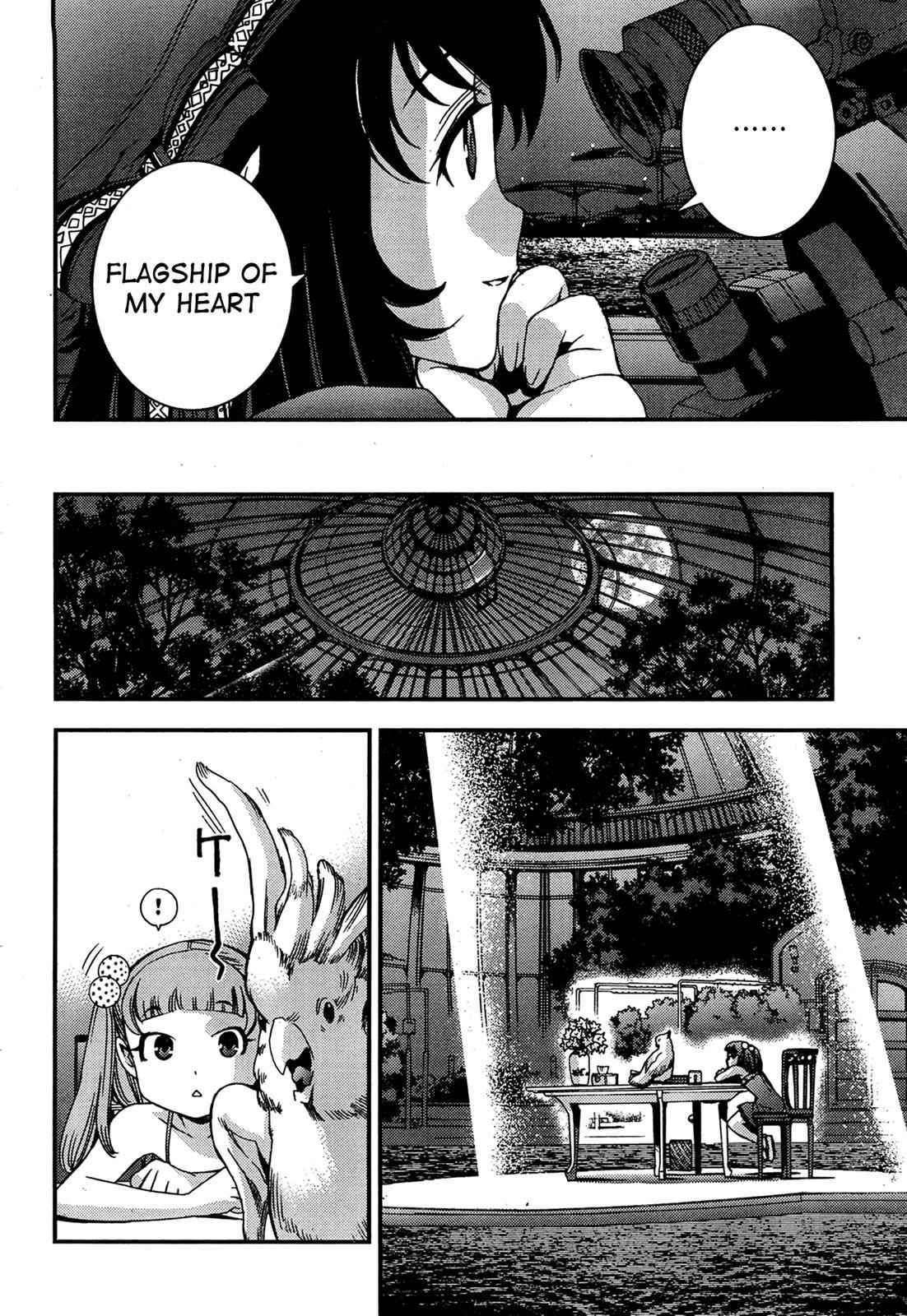 Aoki Hagane no Arpeggio Chap 45 - Next Chap 46
