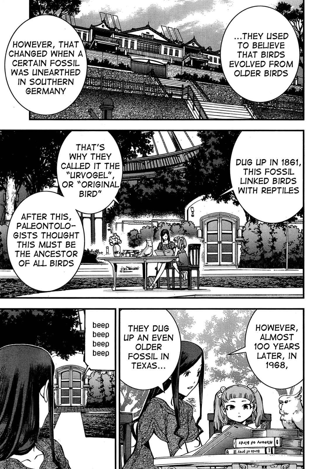 Aoki Hagane no Arpeggio Chap 45 - Next Chap 46