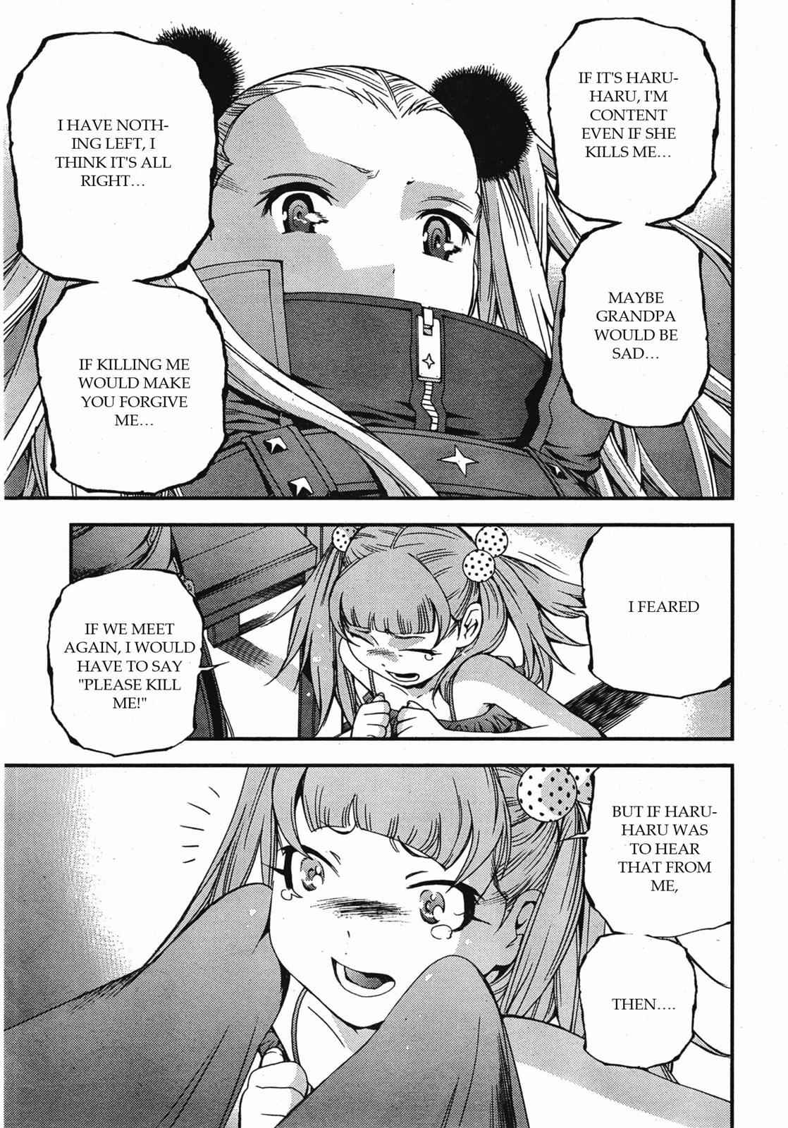 Aoki Hagane no Arpeggio Chap 46 - Next Chap 47