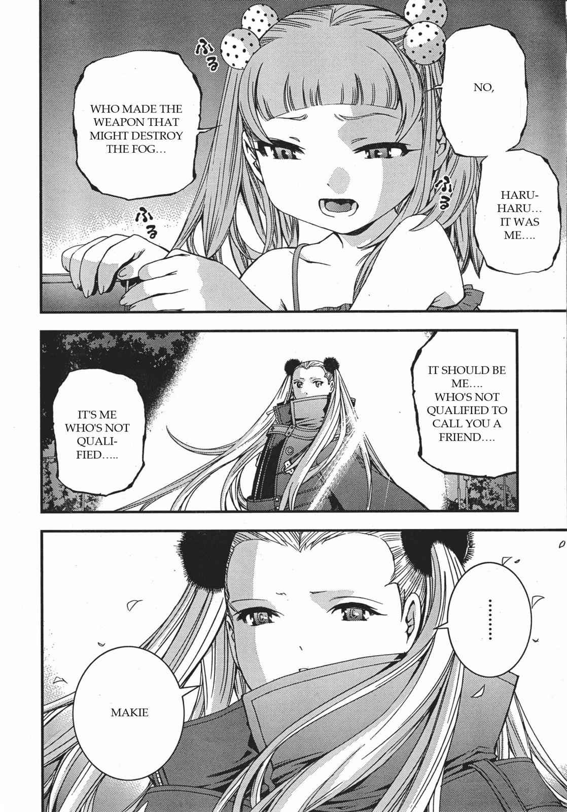 Aoki Hagane no Arpeggio Chap 46 - Next Chap 47