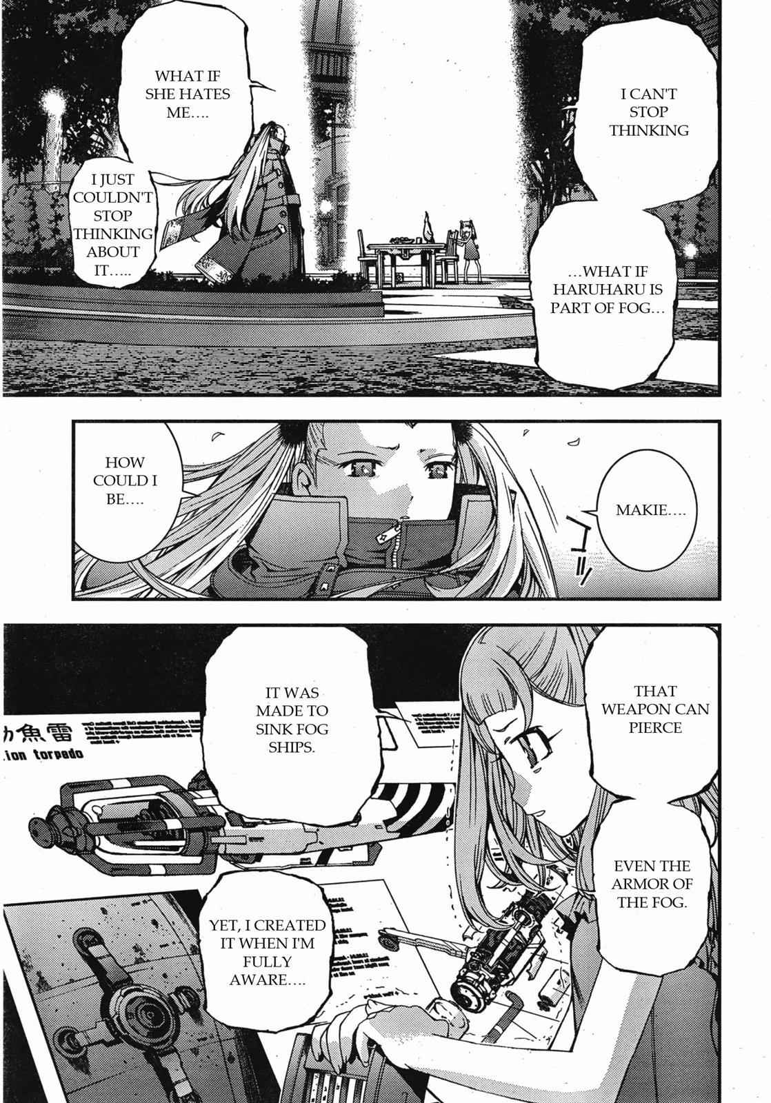 Aoki Hagane no Arpeggio Chap 46 - Next Chap 47