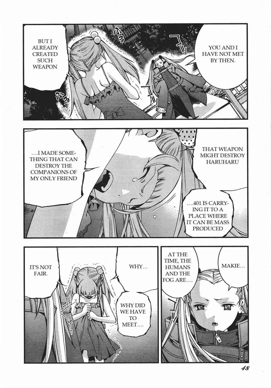 Aoki Hagane no Arpeggio Chap 46 - Next Chap 47