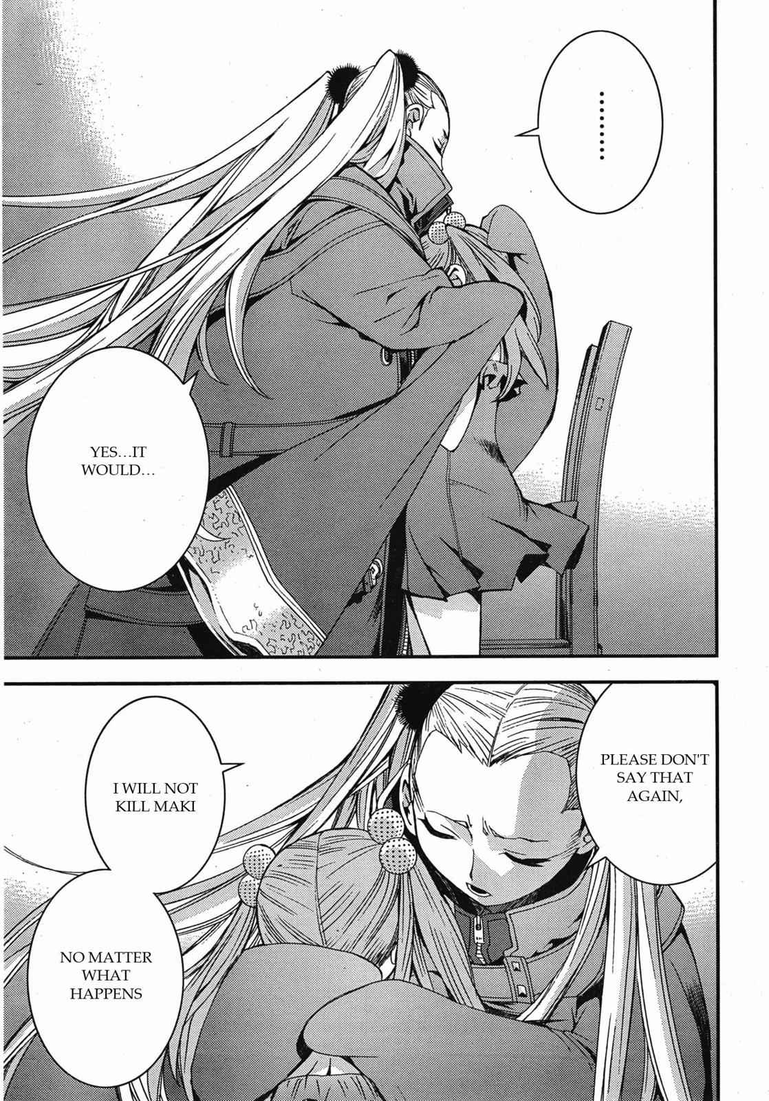 Aoki Hagane no Arpeggio Chap 46 - Next Chap 47