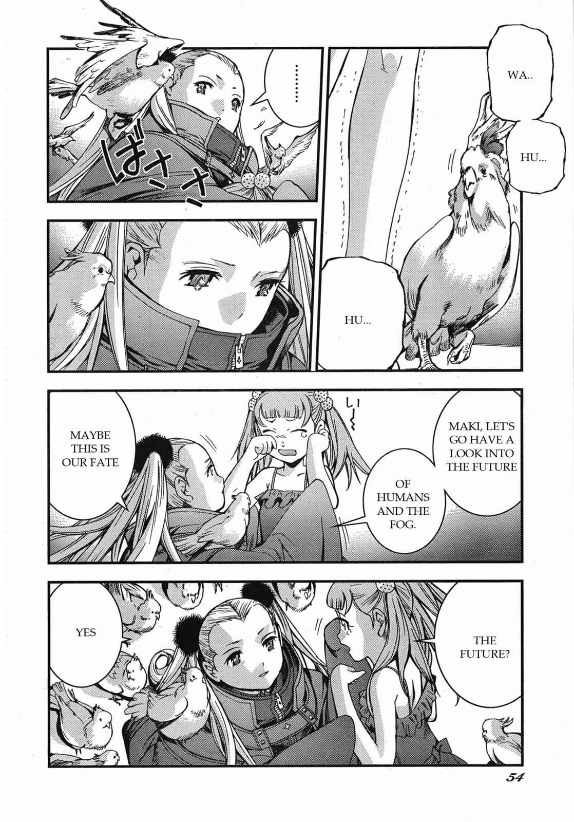 Aoki Hagane no Arpeggio Chap 46 - Next Chap 47
