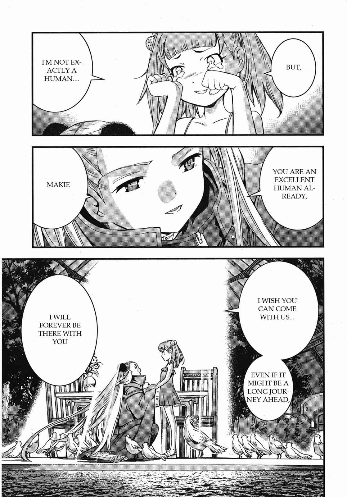 Aoki Hagane no Arpeggio Chap 46 - Next Chap 47