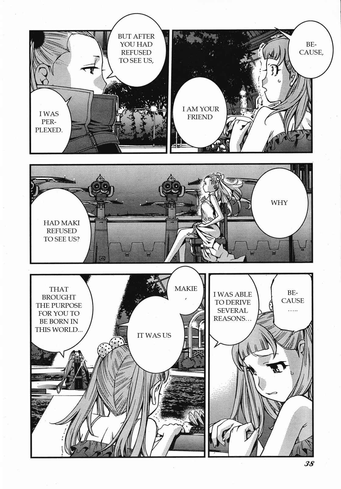 Aoki Hagane no Arpeggio Chap 46 - Next Chap 47