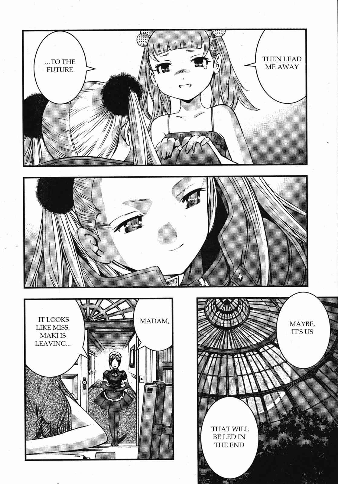 Aoki Hagane no Arpeggio Chap 46 - Next Chap 47
