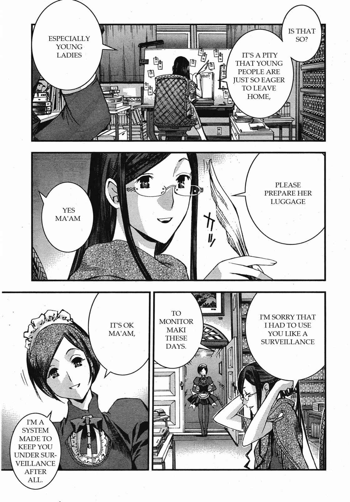 Aoki Hagane no Arpeggio Chap 46 - Next Chap 47
